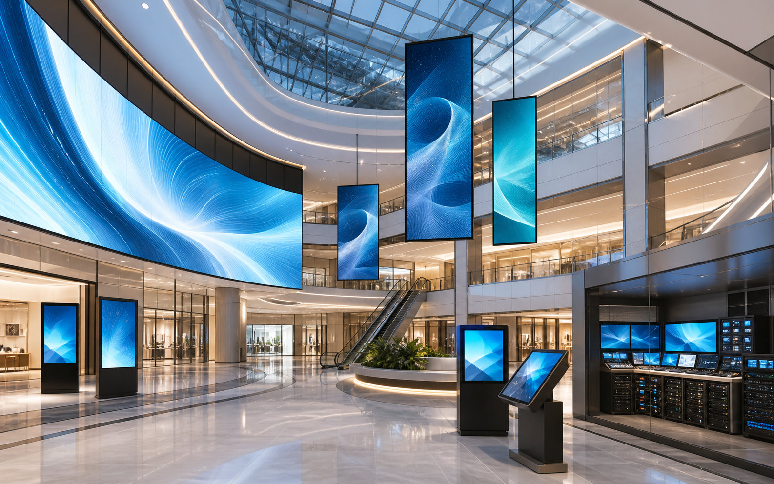 Commercial LED display